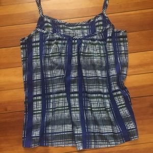 New York & Company Striped Camisole